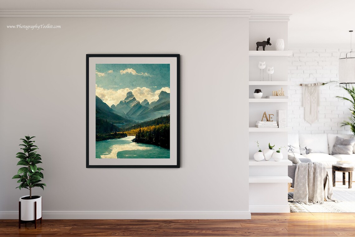 Banff Travel Poster, Canada Wall Art Print - Image 4
