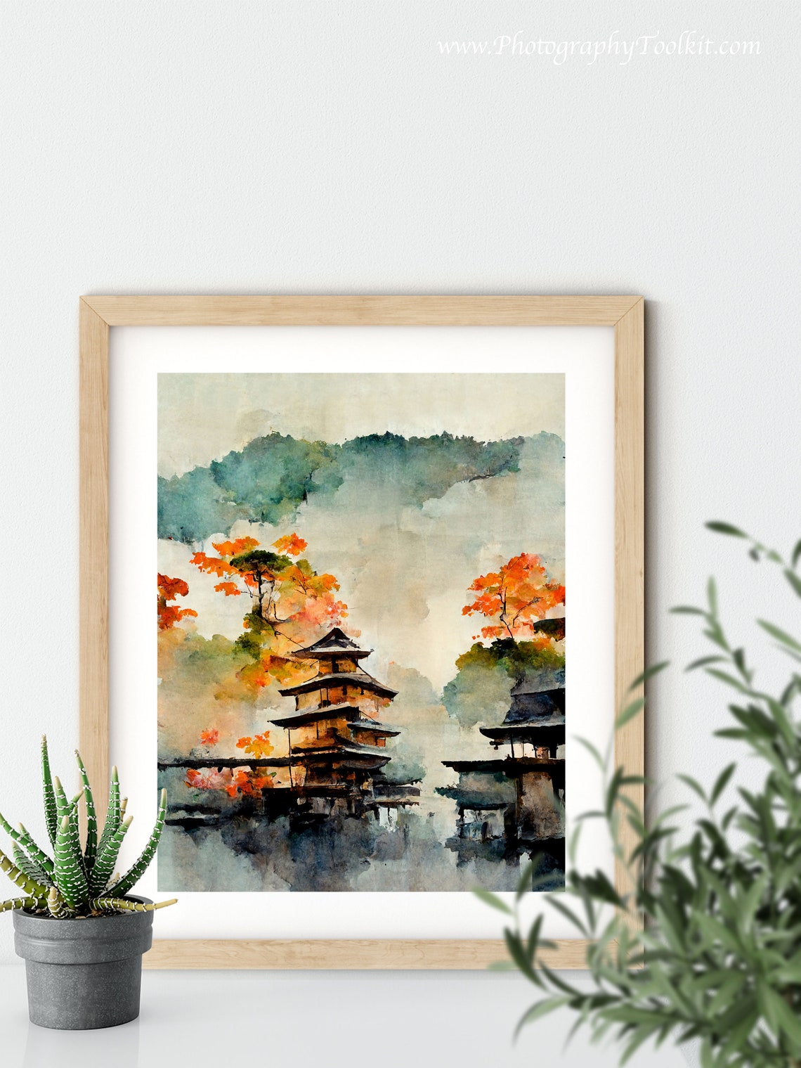 Kyoto Wall Art Kyoto Japan Print Kyoto Travel Poster Japanese Art Print Japanese Art Japanese Wall Art Japan Wall Art Japan Print - Image 5