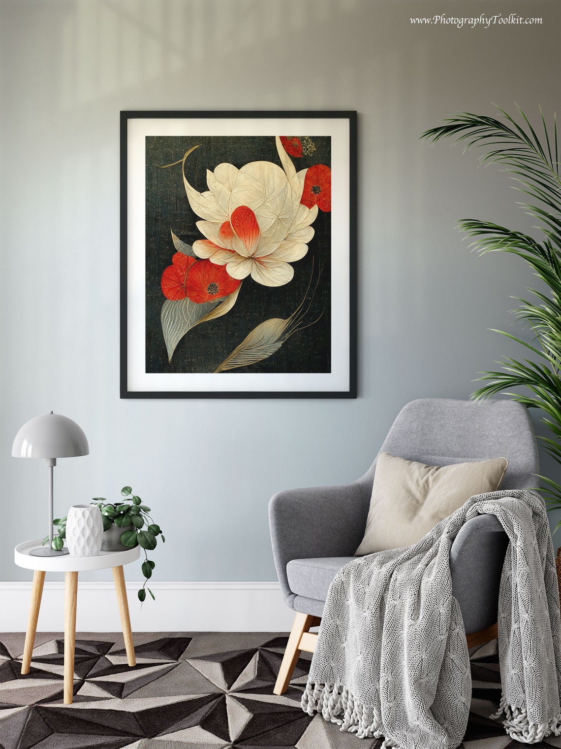 Japanese Prints Japanse Art Vintage Japanese Print Abstract Japanese Art Vintage Wall Art Japanese Wall Art Japanese Painting - Image 6