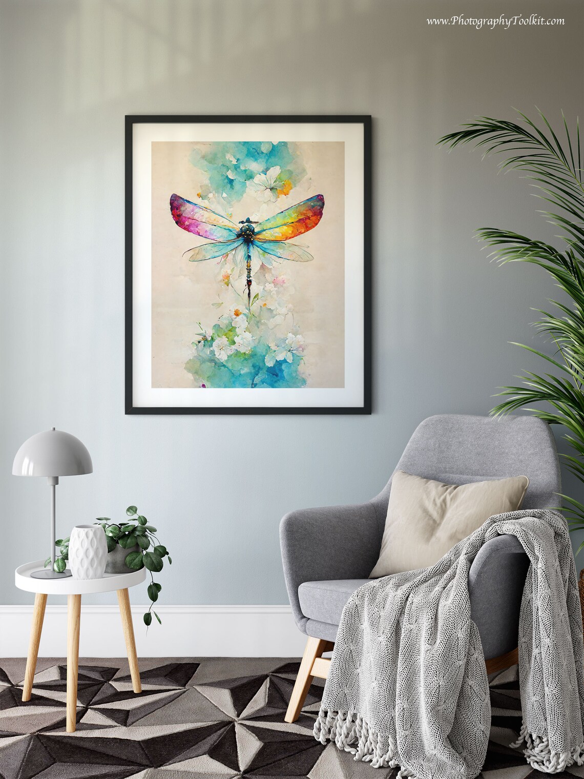 Dragonfly Nursery Wall Art, Girls Room Decor - Image 6