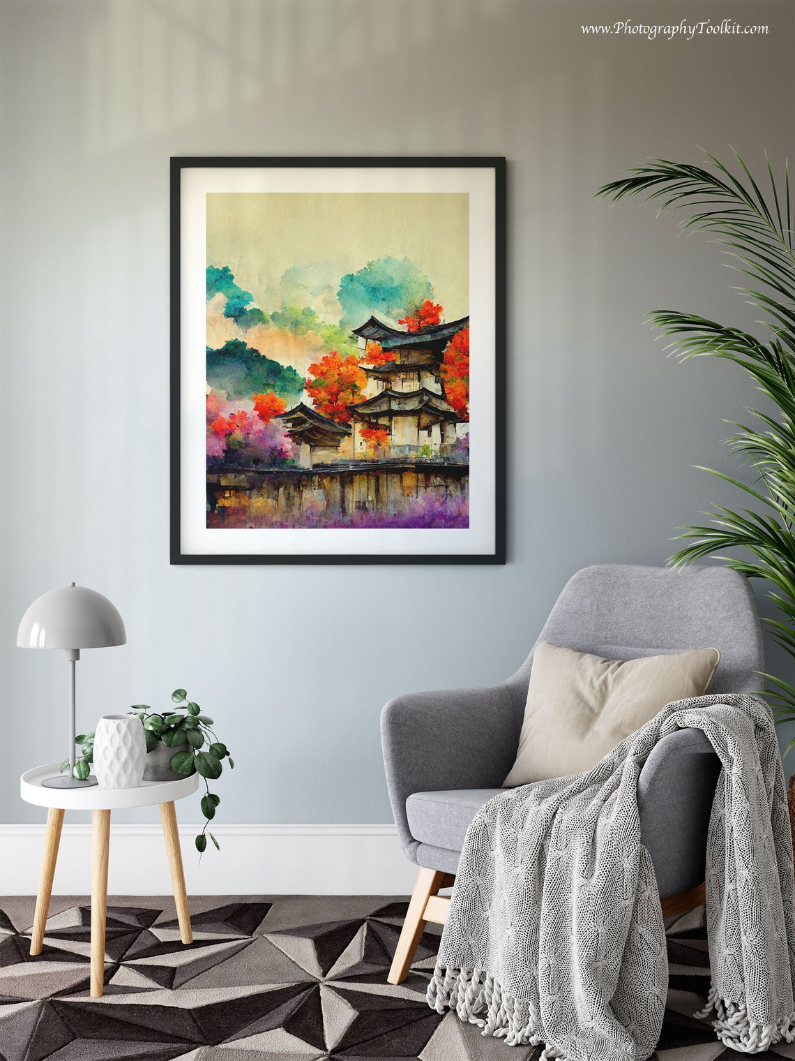 Kyoto Wall Art Kyoto Japan Print Kyoto Travel Poster Japanese Art Print Japanese Art Japanese Wall Art Japan Wall Art Japan Print - Image 6