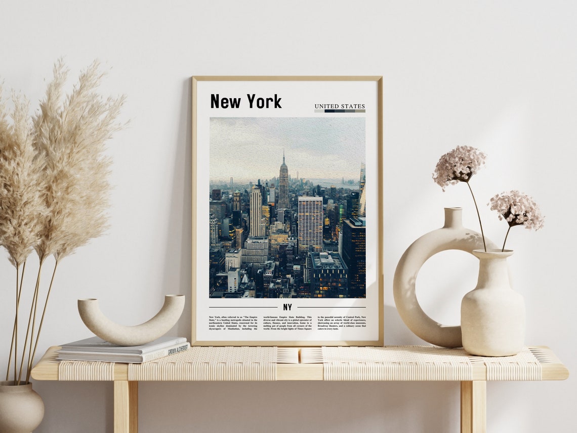 New York Poster New York Print New York Wall Art Ny Photo Ny Poster Ny Print New York Photo Travel Poster - Image 6