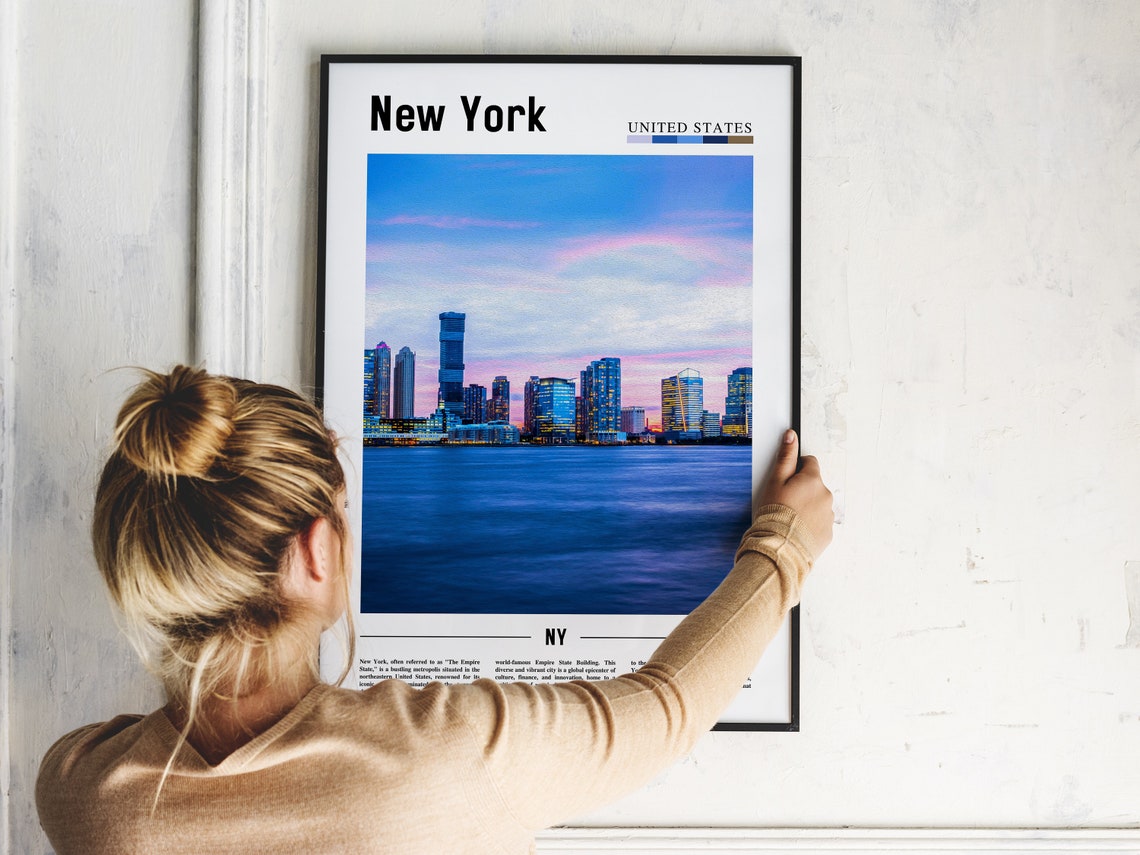 New York Poster New York Print New York Wall Art Ny Photo Ny Poster Ny Print New York Photo Travel Poster - Image 5