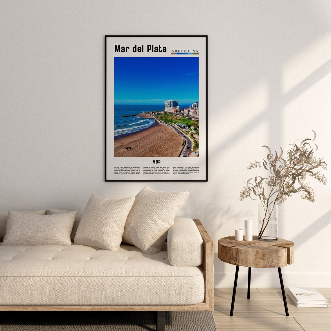 Mar Del Plata Travel Poster, South America - Image 2