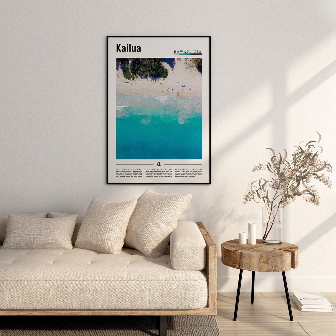 Kailua Travel Poster, United States Photo - Image 4