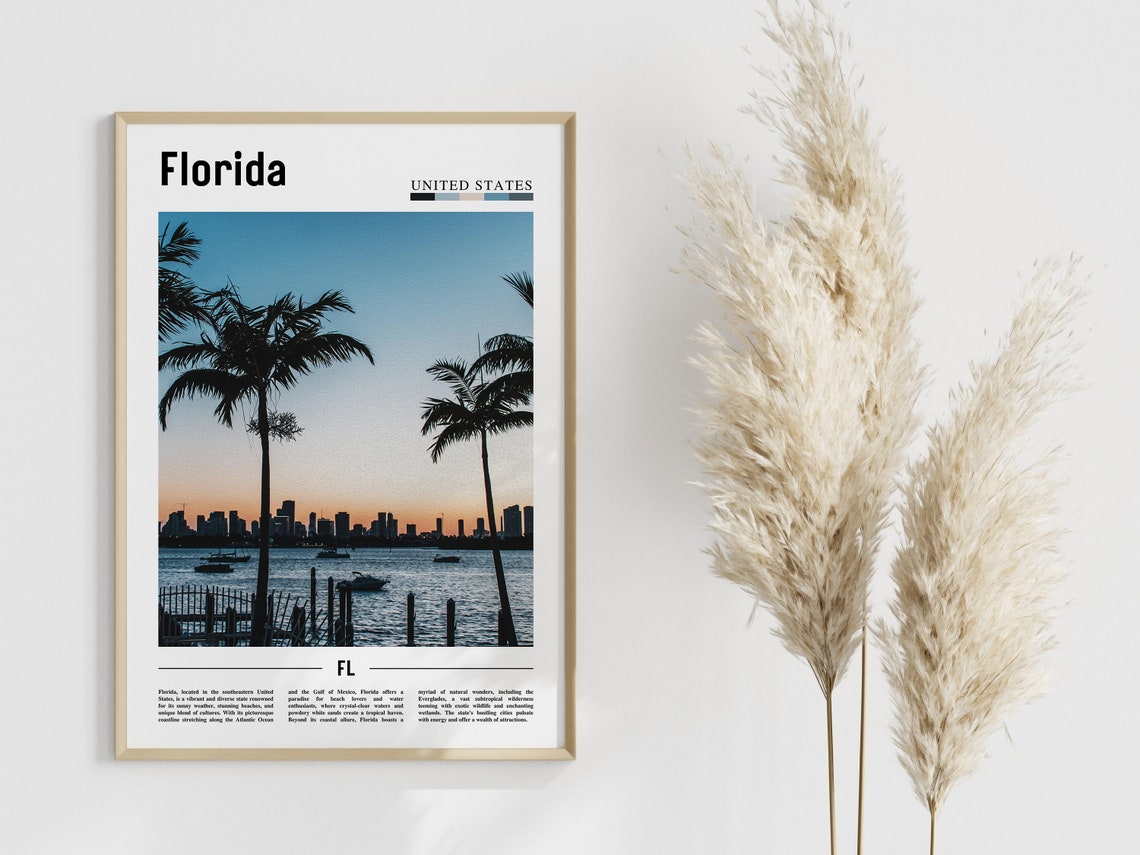Florida Poster, United States Photo - Image 4