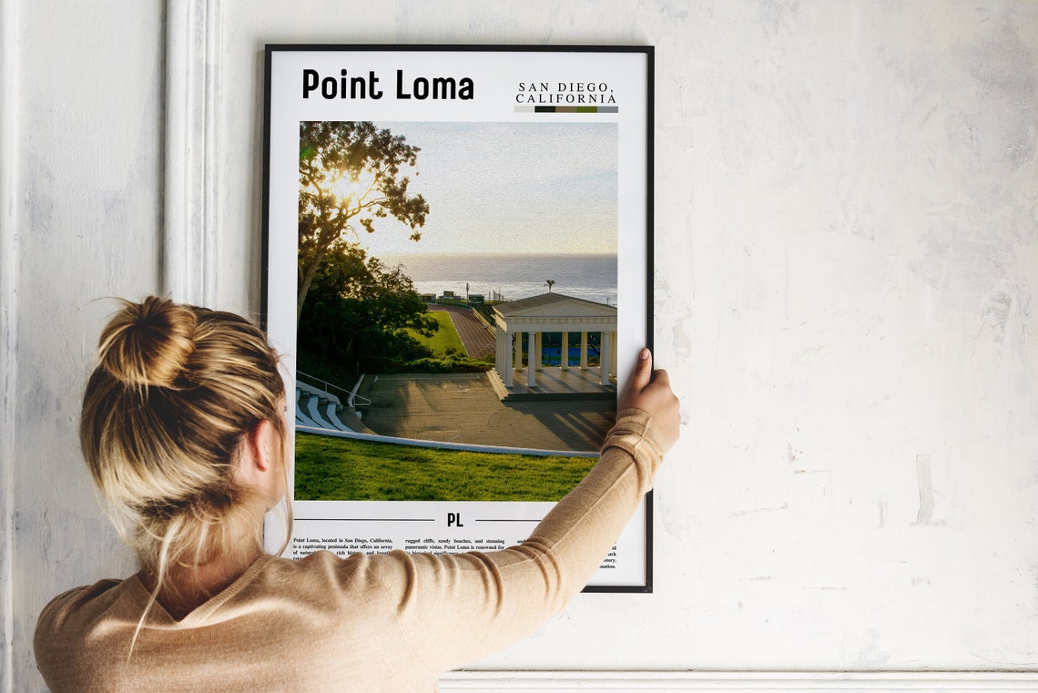 Point Loma Poster Point Loma Print Point Loma Wall Art United States Photo United States Poster United States Print - Image 5