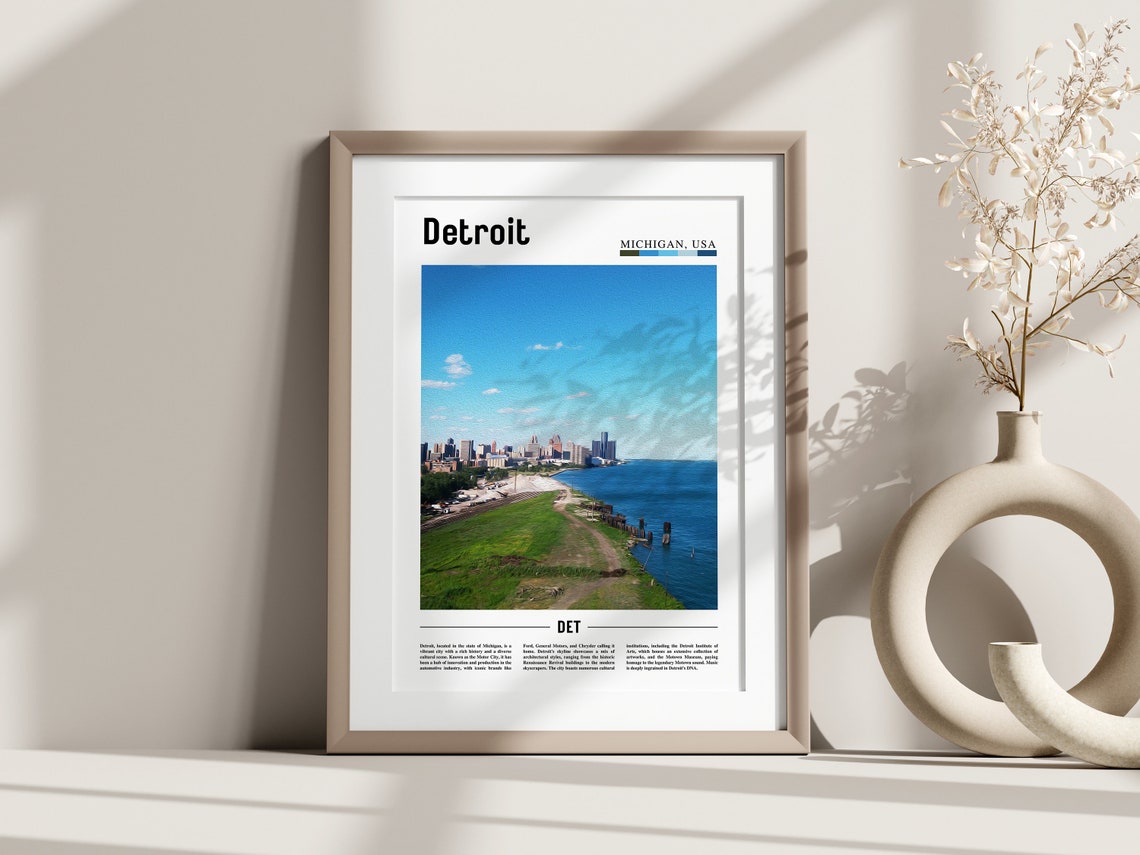 Detroit Poster, United States Photo - Image 3