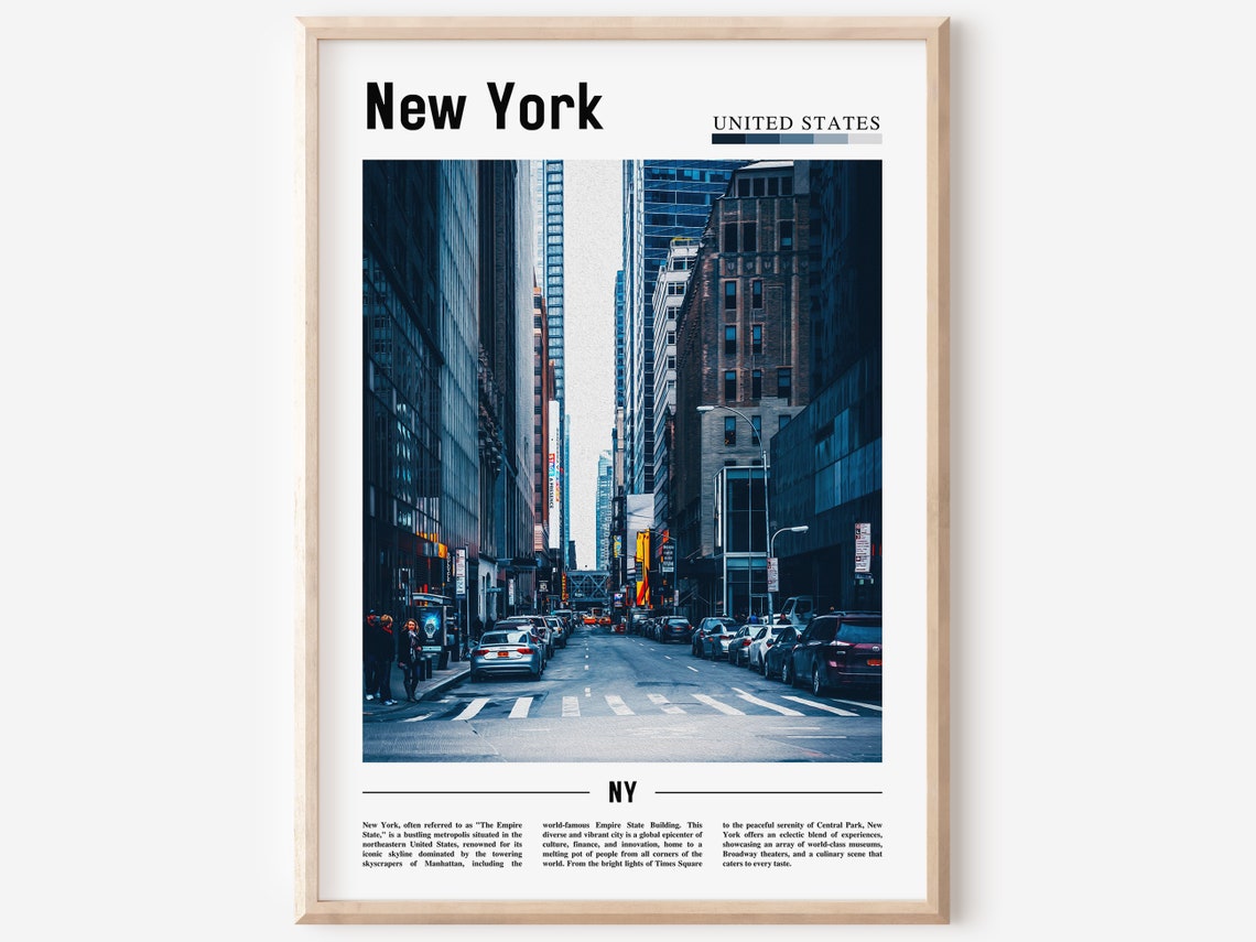 New York Poster New York Print New York Wall Art Ny Photo Ny Poster Ny Print New York Photo Travel Poster