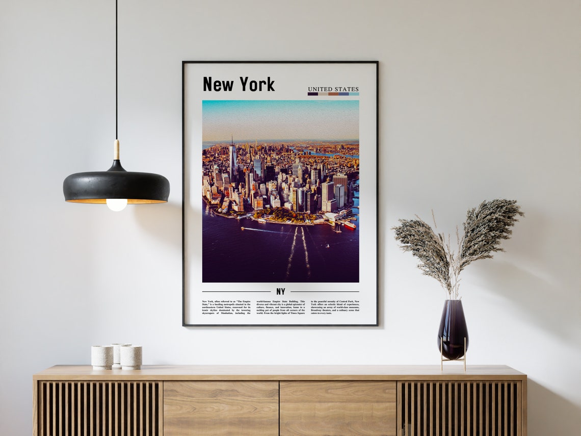 New York Poster New York Print New York Wall Art Ny Photo Ny Poster Ny Print New York Photo Travel Poster - Image 4