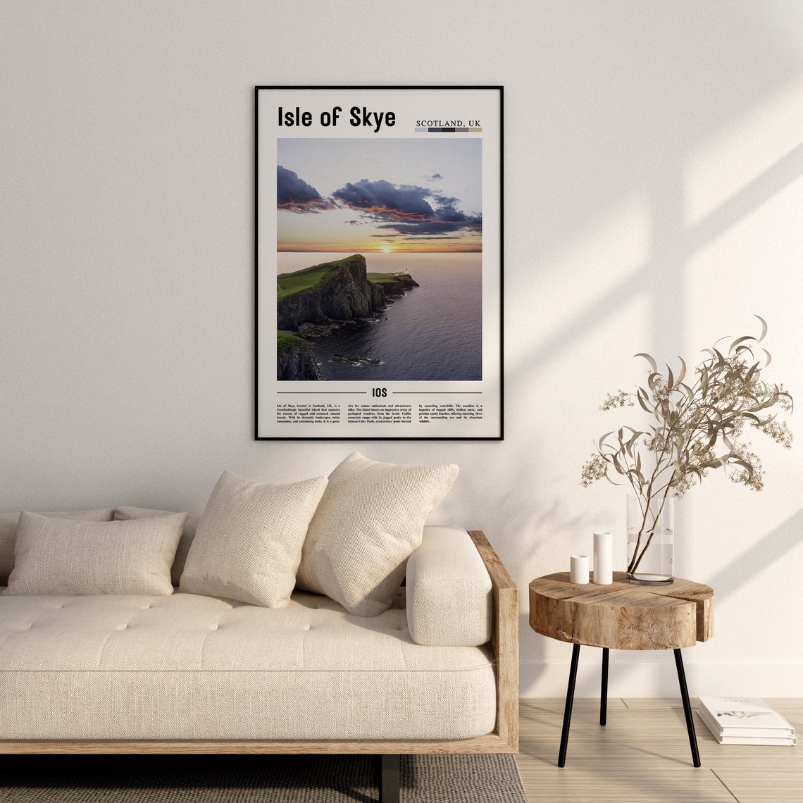 Isle Of Skye Poster Isle Of Skye Print Isle Of Skye Wall Art Europe Photo Europe Poster Europe Print Travel Poster - Image 2