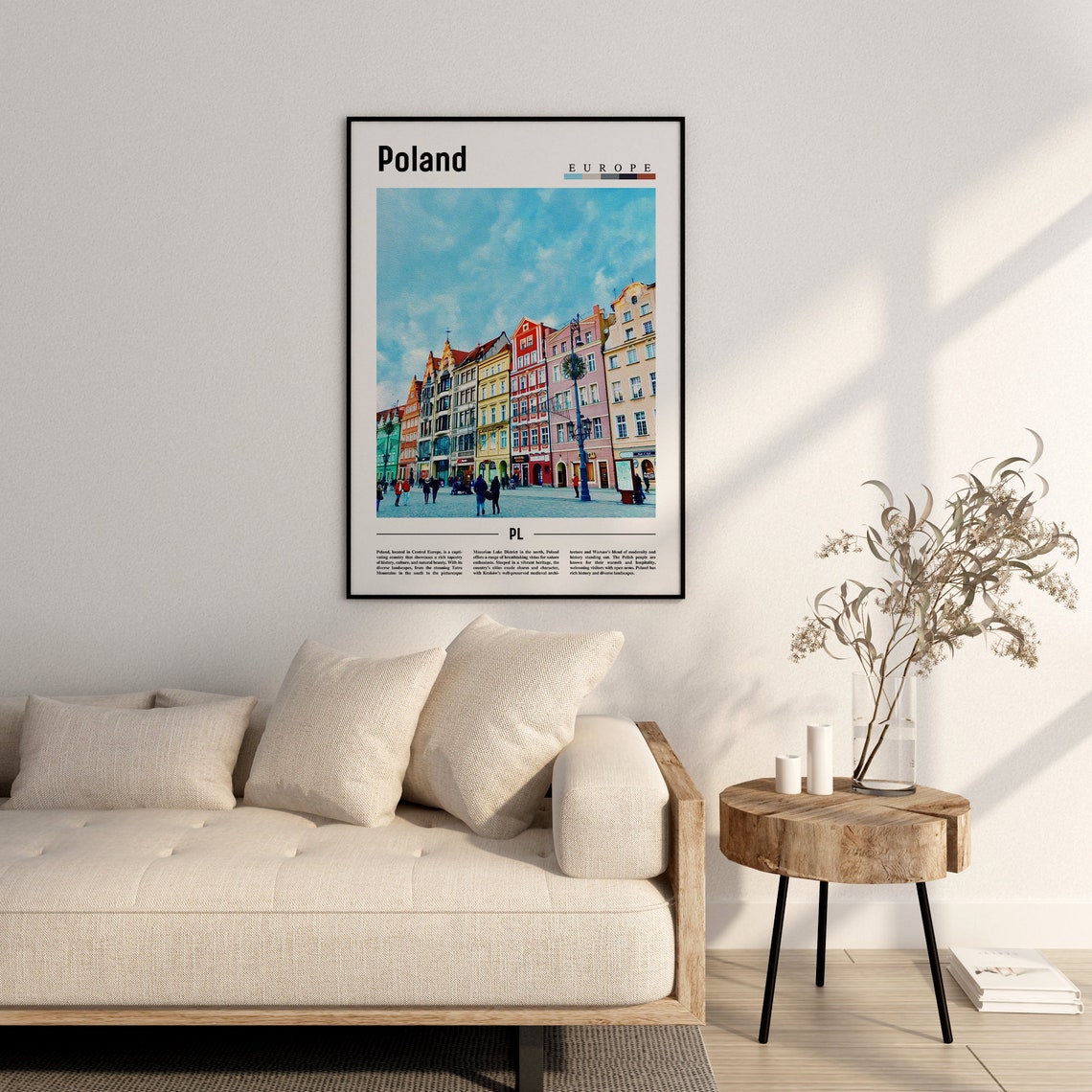 Poland Poster Poland Print Poland Wall Art Europe Photo Europe Poster Europe Print Travel Poster - Image 2