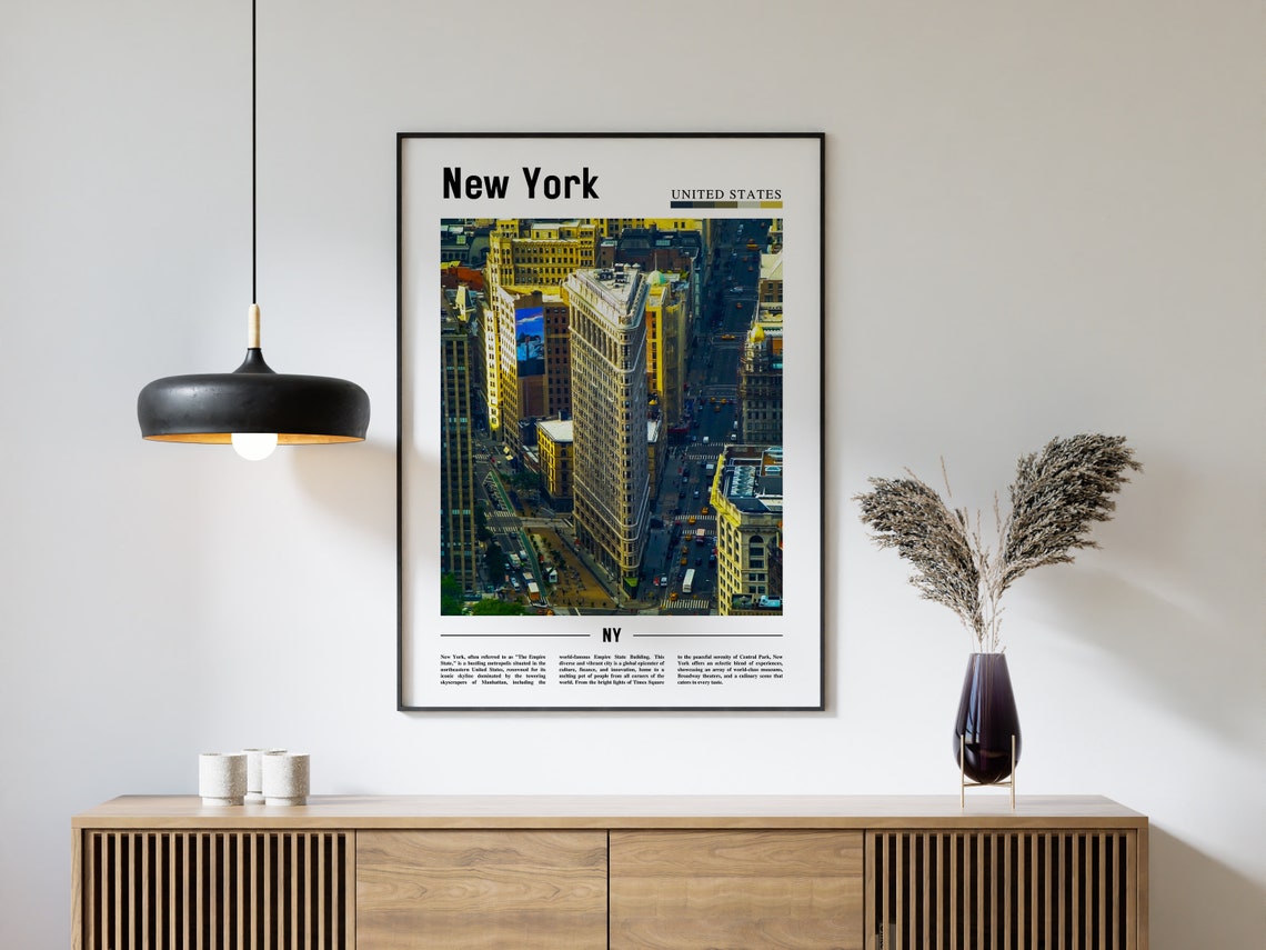 New York Poster New York Print New York Wall Art Ny Photo Ny Poster Ny Print New York Photo Travel Poster - Image 4