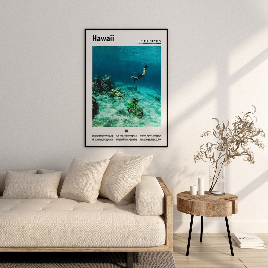 Hawaii Travel Poster, United States Photo - Image 2
