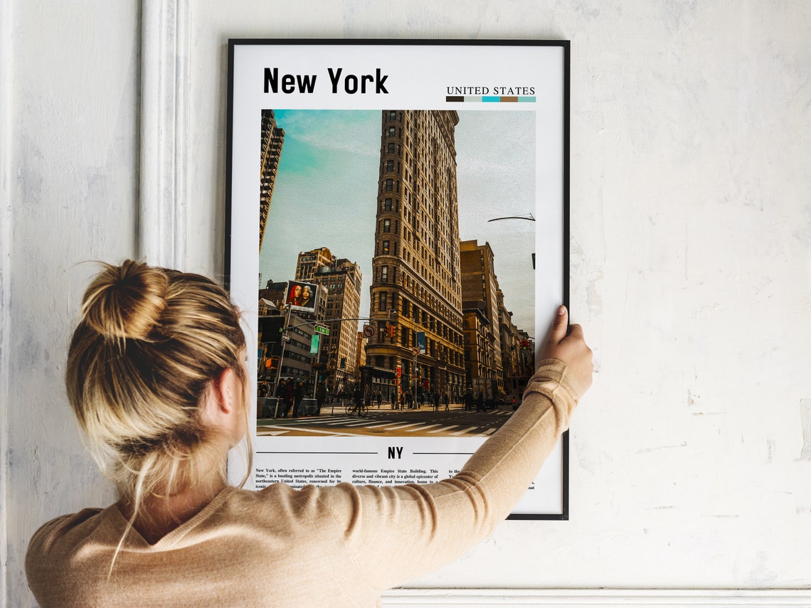 New York Poster New York Print New York Wall Art Ny Photo Ny Poster Ny Print New York Photo Travel Poster - Image 5