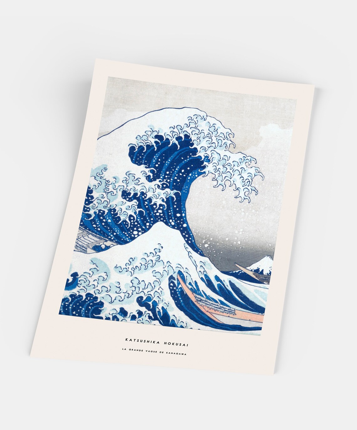 The Great Wave of Kanagawa, Hokusai Art Print - Image 3