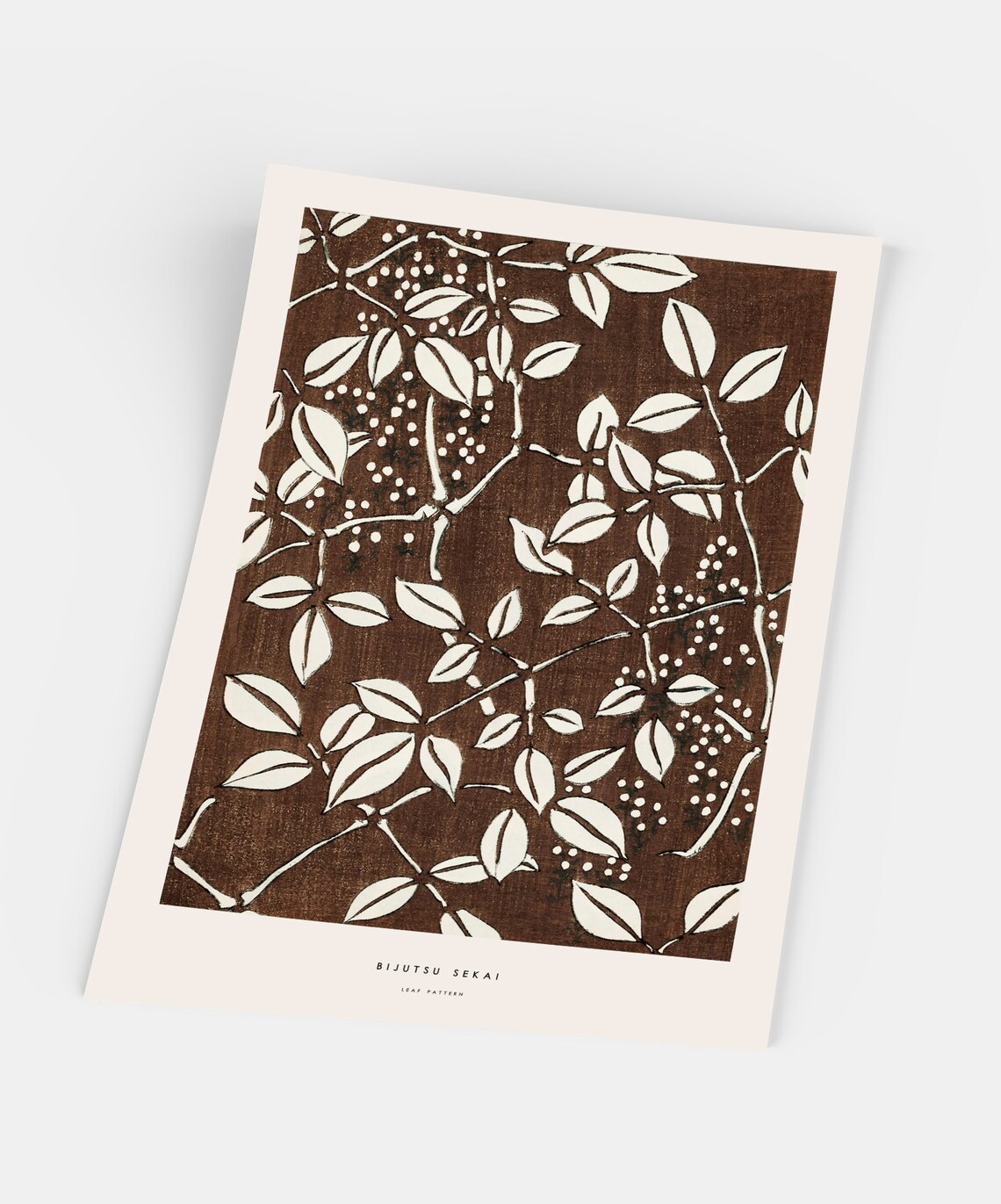 Bijutsu Sekai Japanese Flower Patterns Art Print - Image 5
