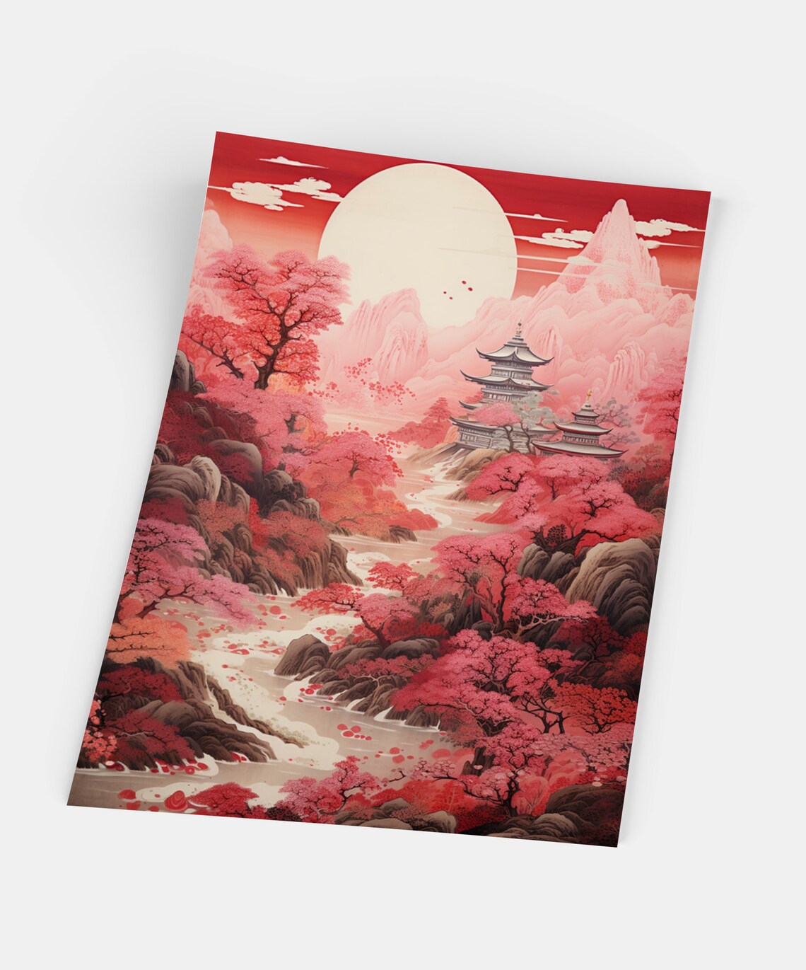 Hokusai Japanese Landscape Art Print - Image 5