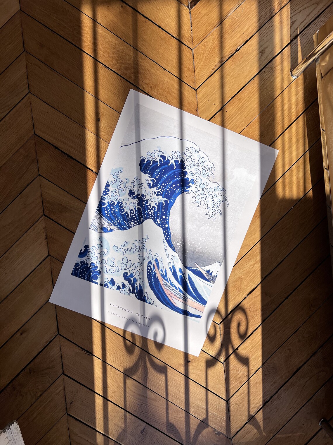 The Great Wave of Kanagawa, Hokusai Art Print - Image 5