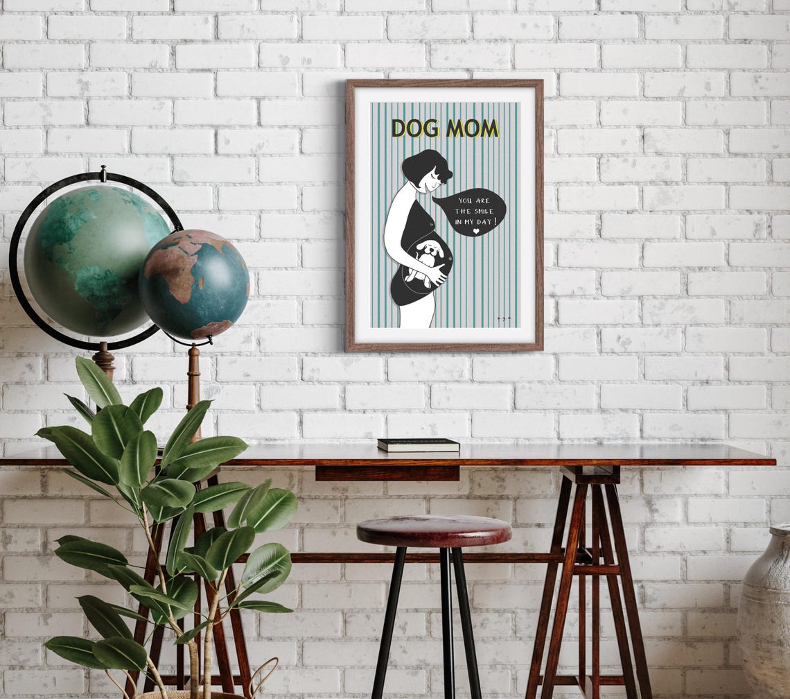 Dog Mom, Dog-Loving Mother Message - Image 3