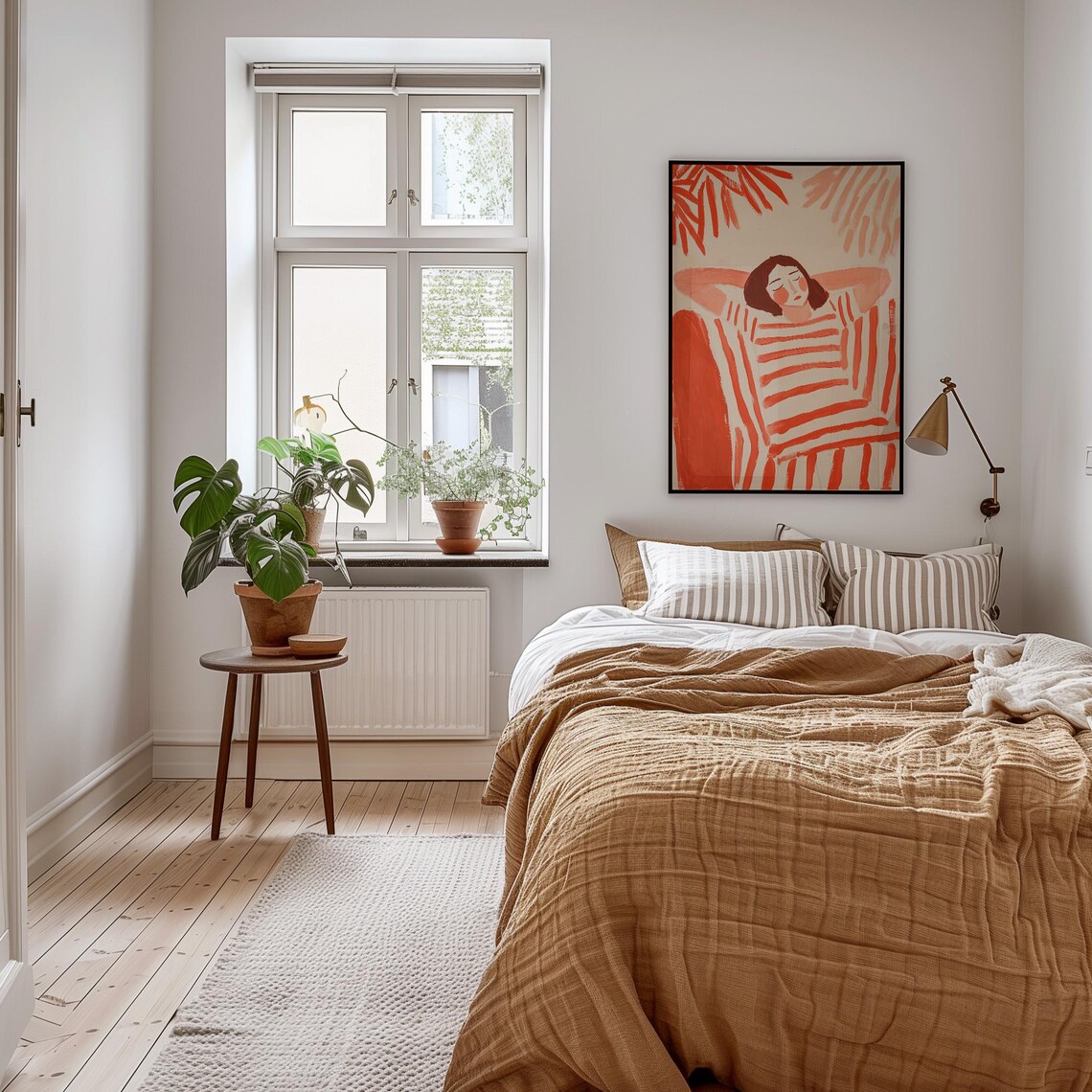 Abstract Woman Resting, Modern Minimalist Art Print - Image 5