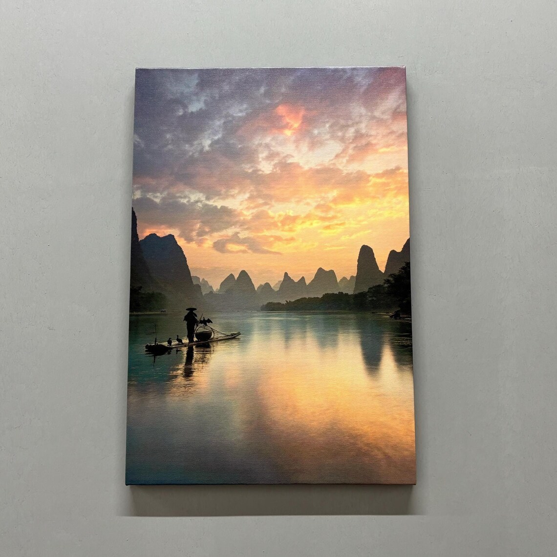 Guilin China Landscape, Personalized Gift Art Print