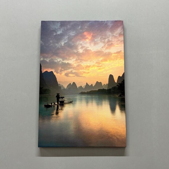 Guilin China Landscape, Personalized Gift Art Print