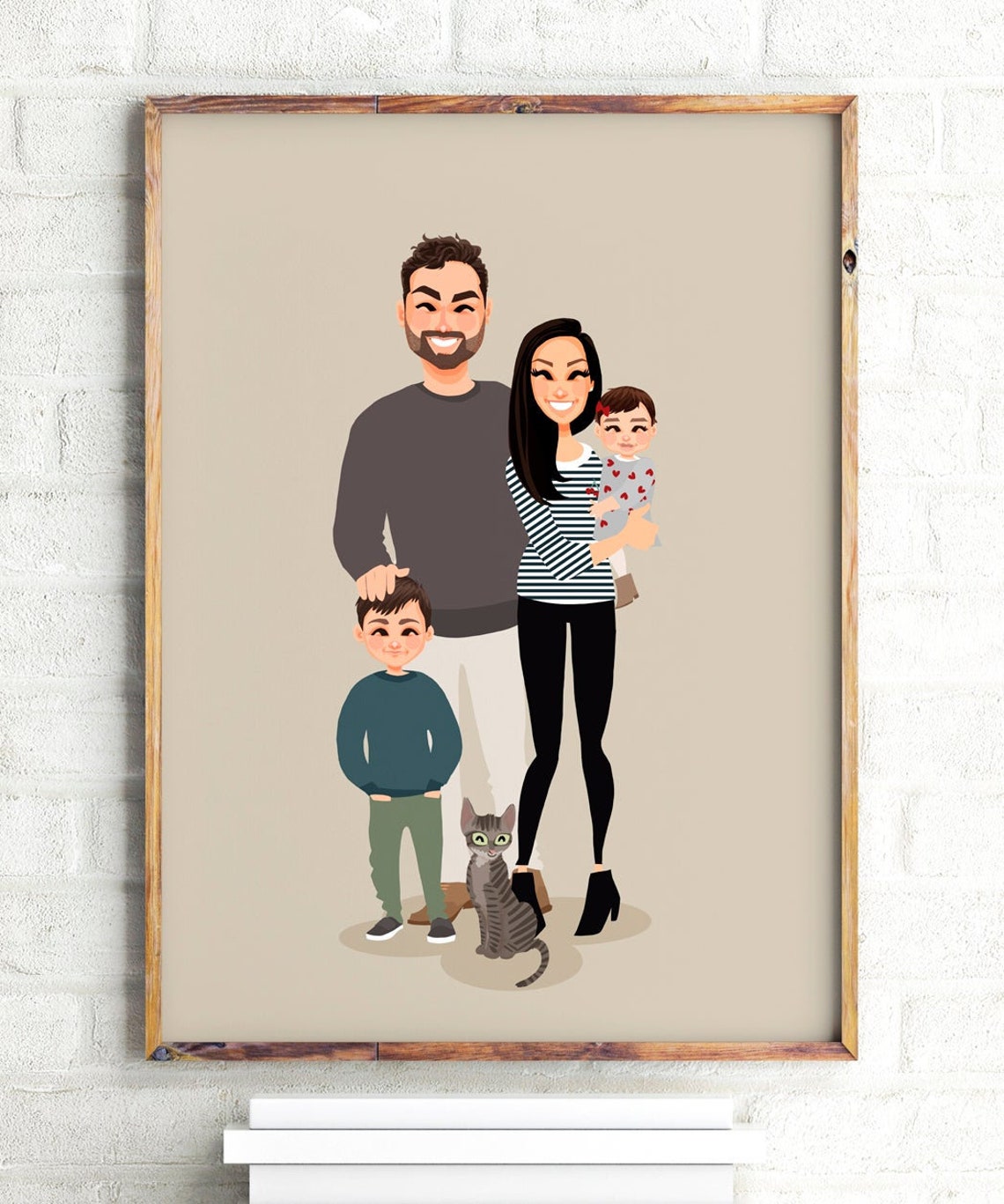 Minimalist Wall Art Poster Print - Image 2