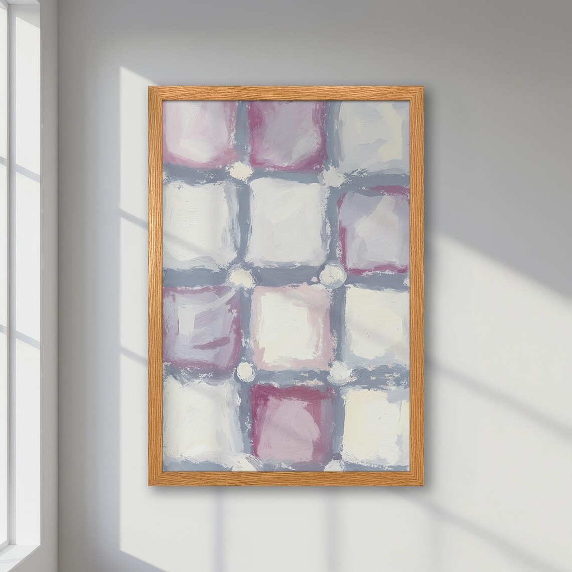 Abstract Geometric Art, Modern Minimalist Print