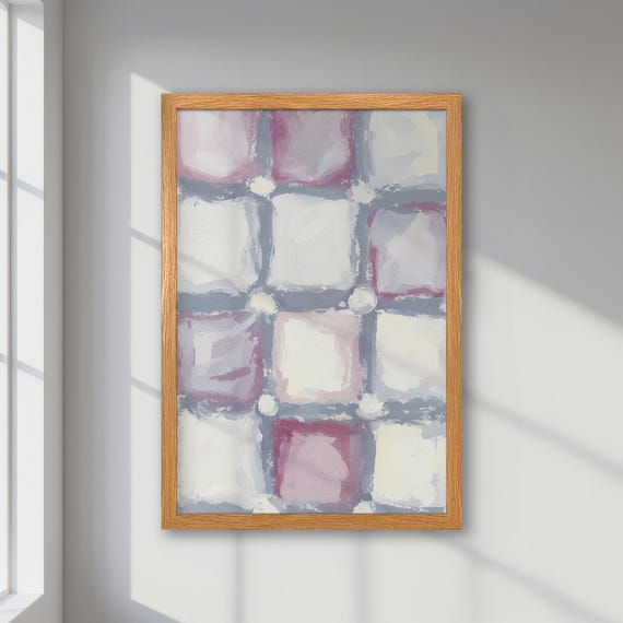 Abstract Geometric Art, Modern Minimalist Print