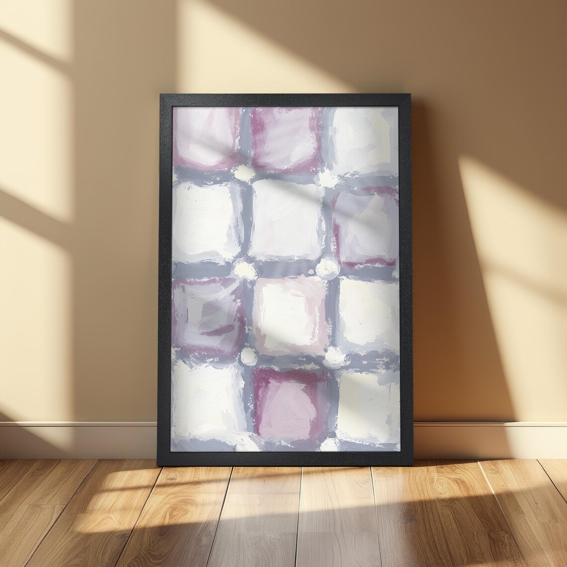 Abstract Geometric Art, Modern Minimalist Print - Image 2