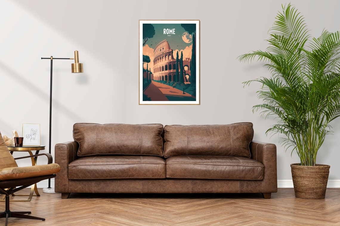 Rome Colosseum Travel Print Colosseum Travel Poster Rome Travel Print Rome Print Colosseum Travel Poster - Image 2