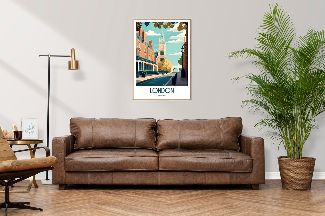 London Travel Poster - Image 2