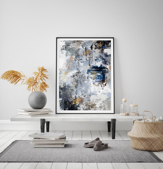 Large Abstract Painting Modern Abstract Painting Oil And Acrylic Painting Office Wall Art Abstract Textured Art Wall Art