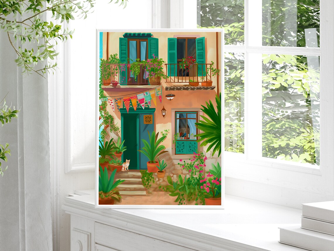Puglia Locorotondo Travel Italy Art Print