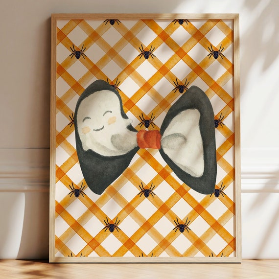 Coquette Halloween Print Spooky Fall Decor