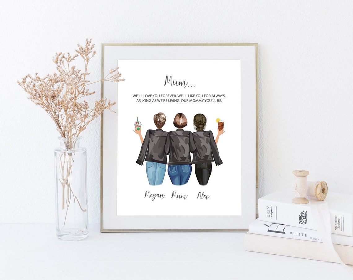 Birthday Gift For Mum Funny Mothers Day Gifts Funny Gifts Funny Gifts Dor Her Printed Gifts Mothers Day Gift Mum Gift