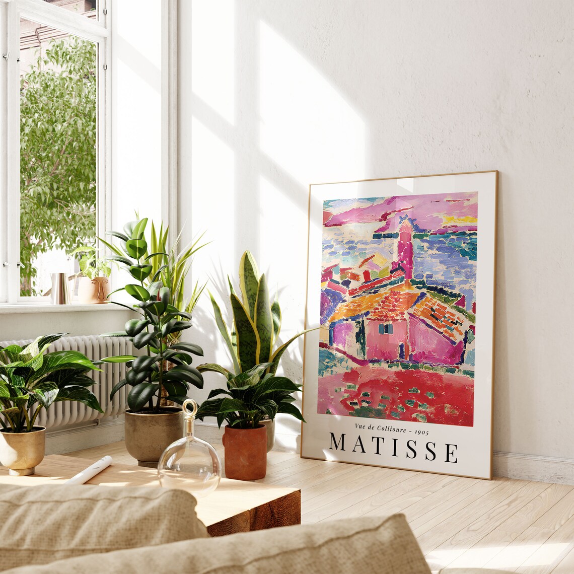 Henri Matisse View At Collioure Modern Art Print - Image 4
