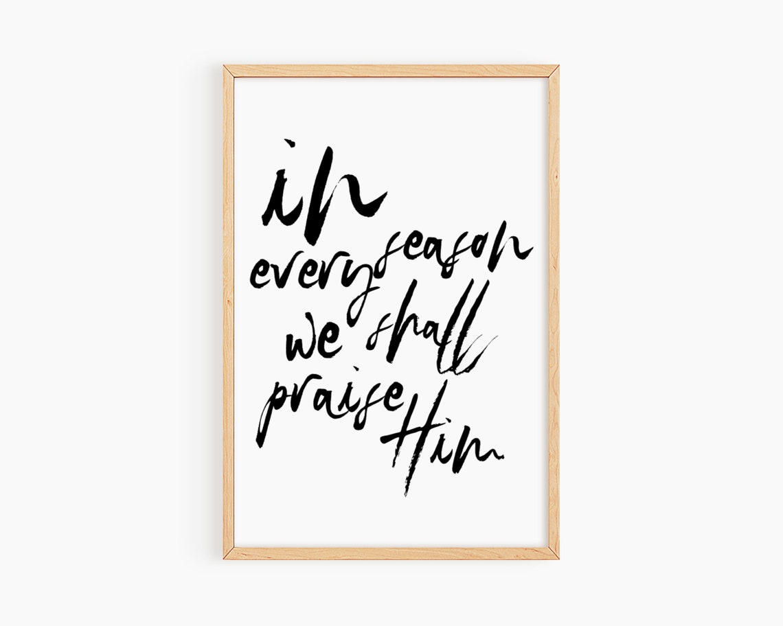 Psalms Christian Scripture Wall Art