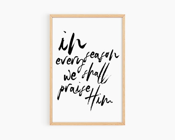 Psalms Christian Scripture Wall Art