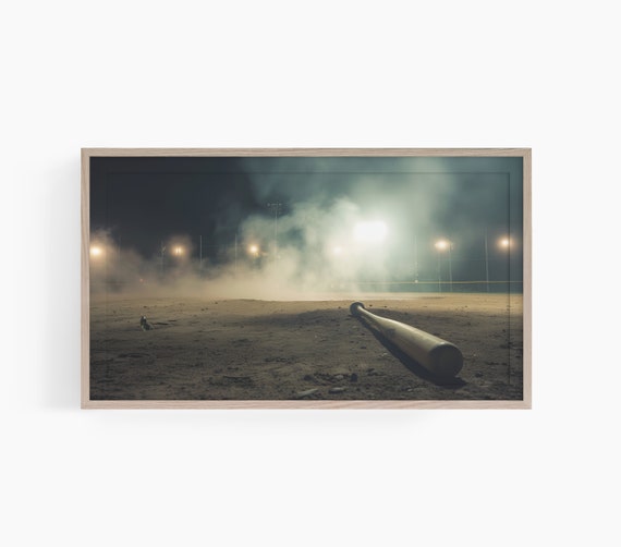 Baseball Frame Tv Art Baseball Tv Art Frame Tv Art Baseball Frame Tv Man Cave Frame Tv Art Baseball Party Tv Art