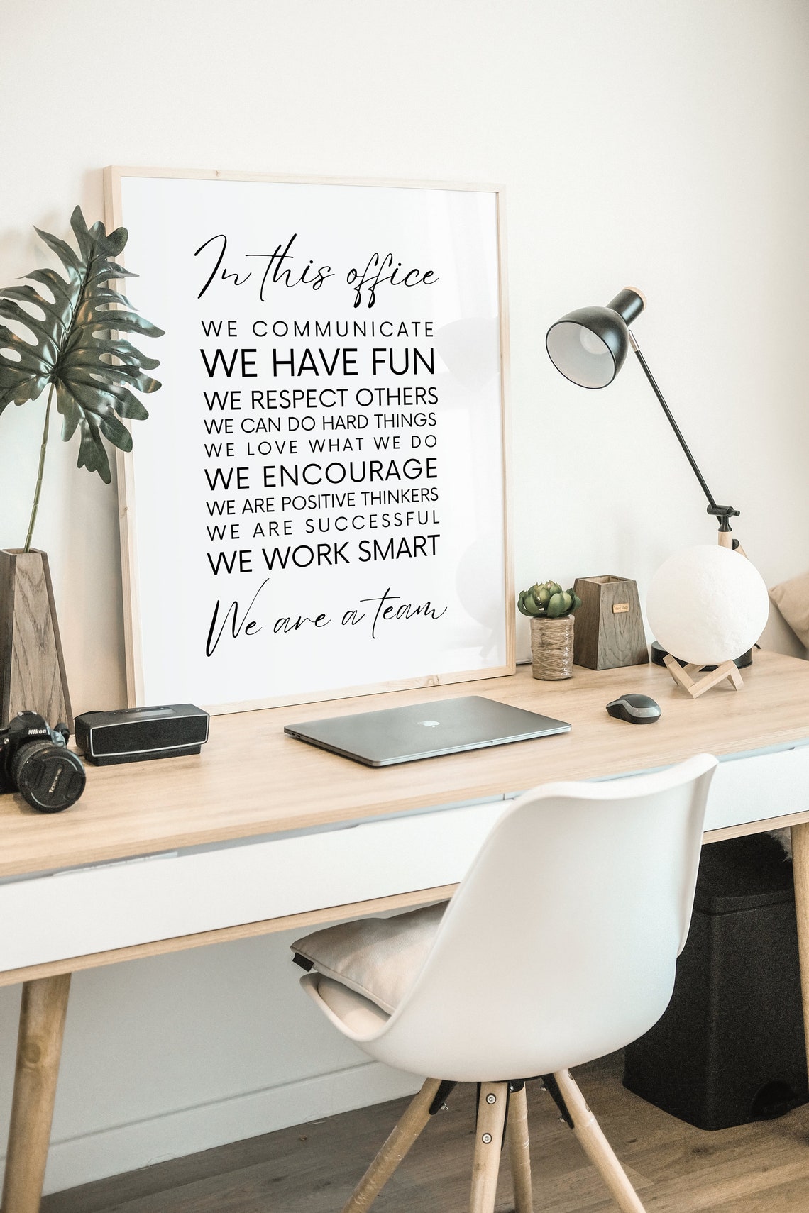 Teamwork Quote, Motivational Poster - Image 2
