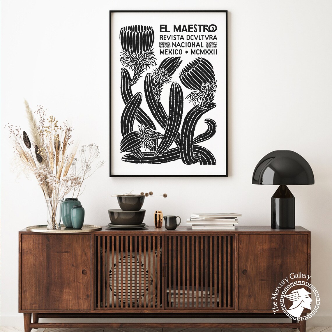 El Maestro Mexico Vintage Mexican Culture Poster - Image 6