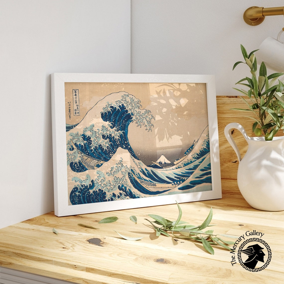 The Great Wave Off Kanagawa Prints By Hokusai Japanese Wall Art Woodblock Painting Vintage Print Famous Painting Japanese Decor - Image 6