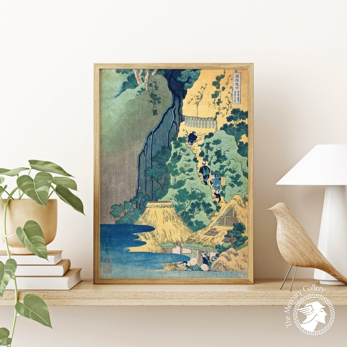 Hokusai Art Print Japan Wall Art Japanese Woodblock Print Hokusai Wall Art Japanese Art Print Japanese Decor Vintage Print