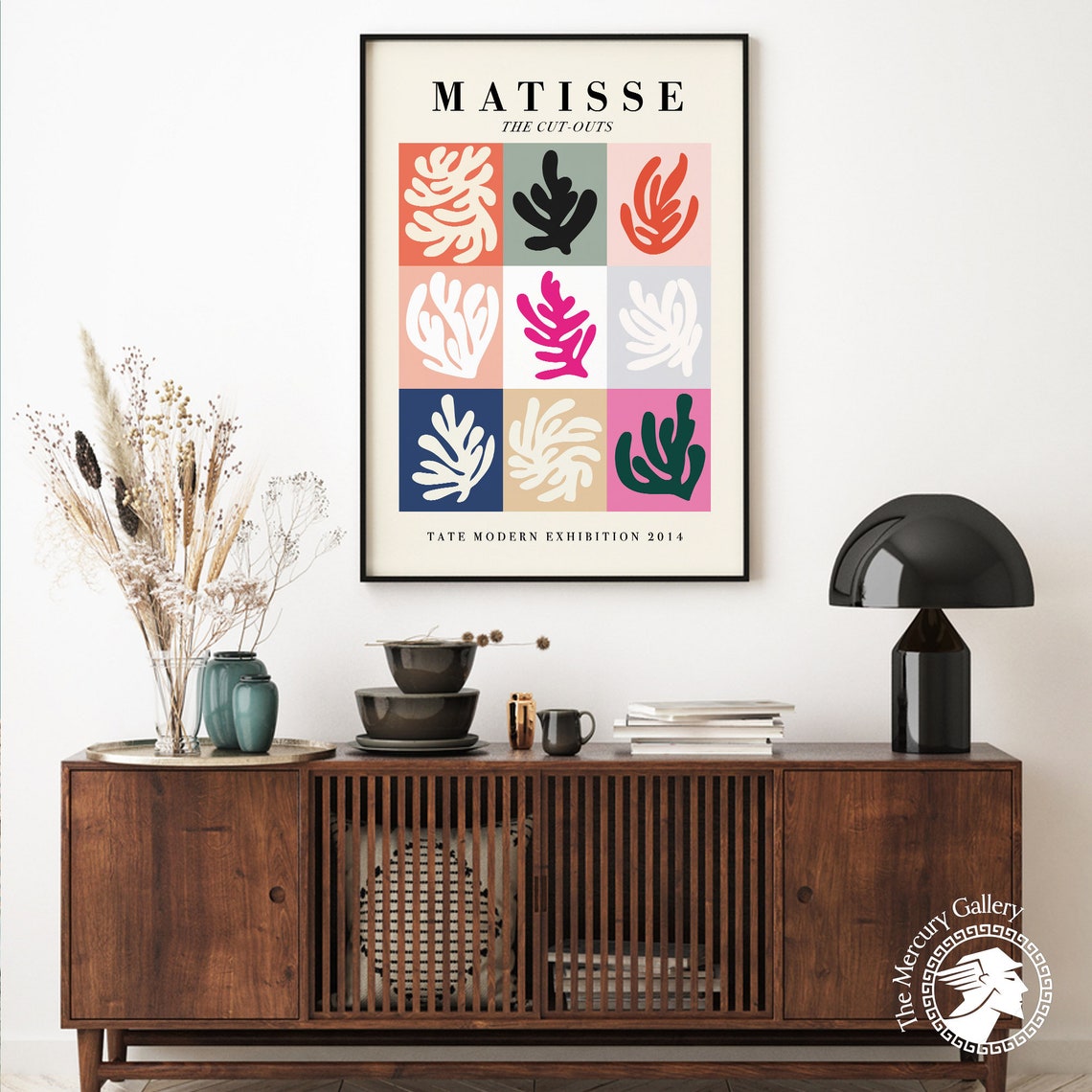 Matisse Vintage Cut Out Leaf Poster Botanical Wall Art Matisse Poster Exhibition Home And Office Decor - Image 6