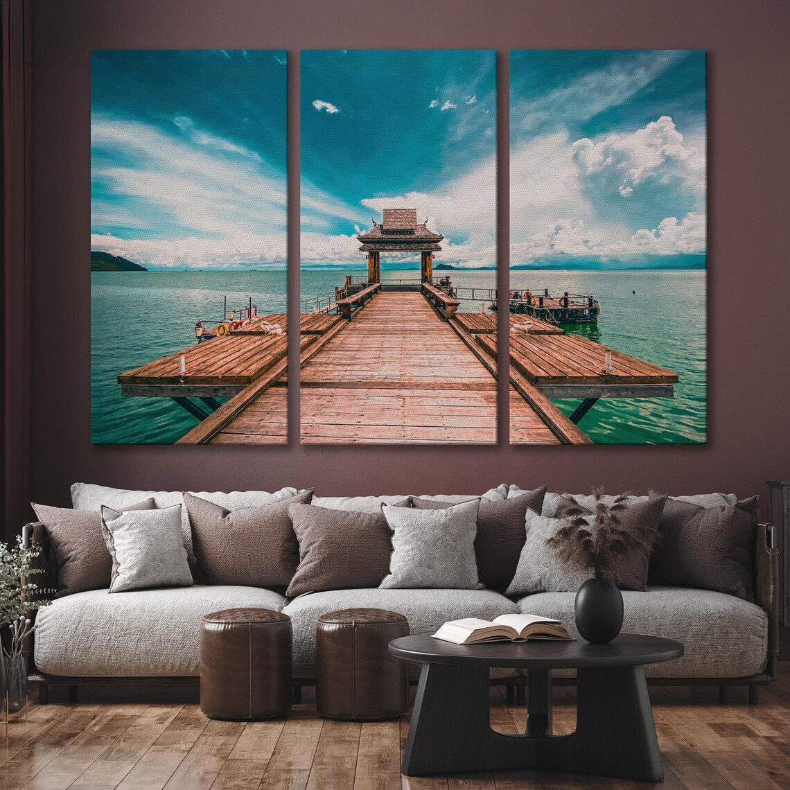 View Of Paradise Santhiya Resort In Koh Yao Yai Wall Art Island In The Andaman Sea Wall Art Decor Between Krabi And Phuket Thailand - Image 6