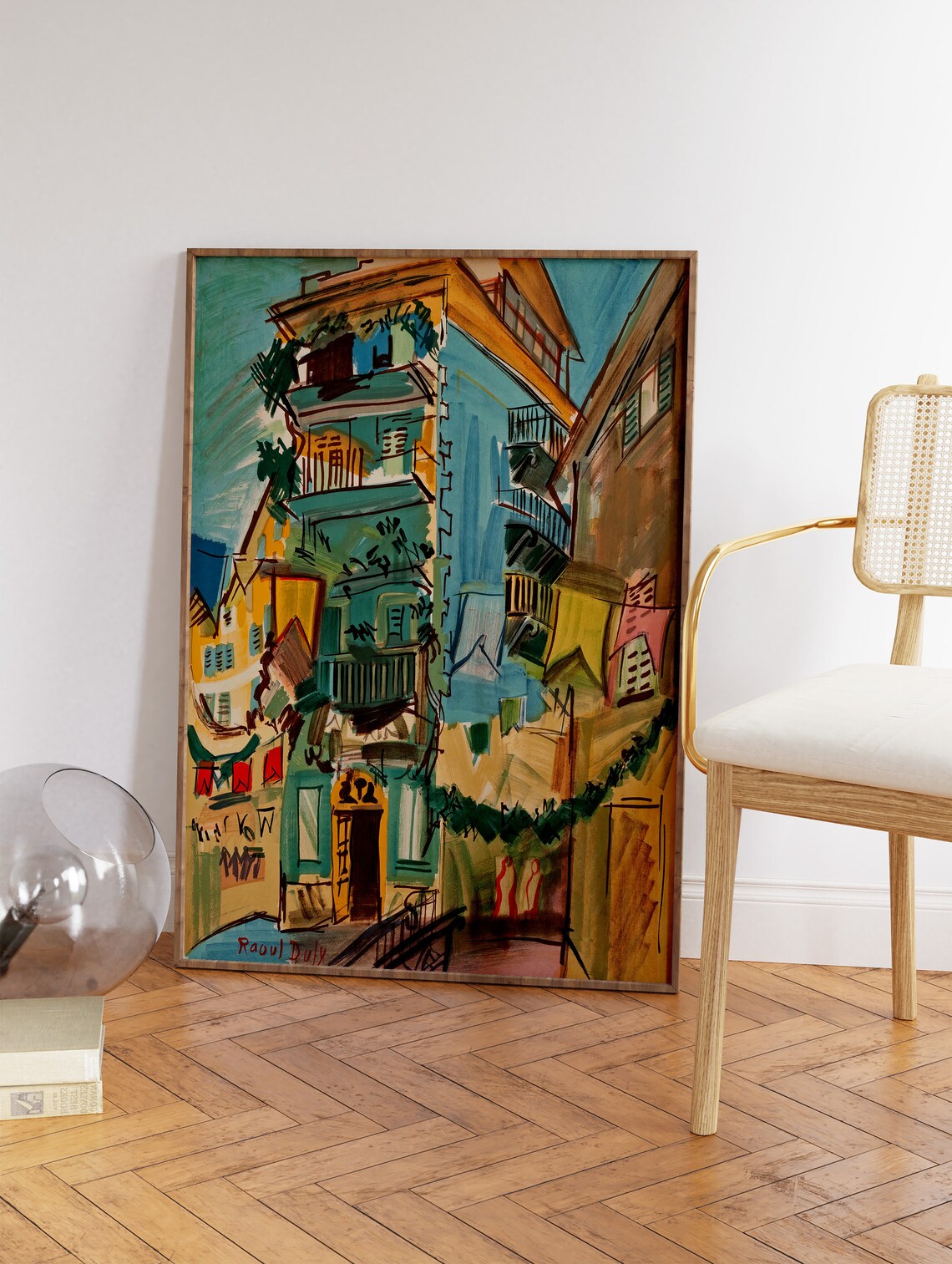 Raoul Dufy Mai À Nice Fauvist Art Print - Image 2