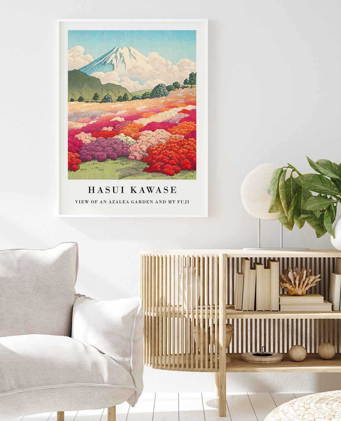 Hasui Kawase Japanese Exhibition Art Print - Image 2