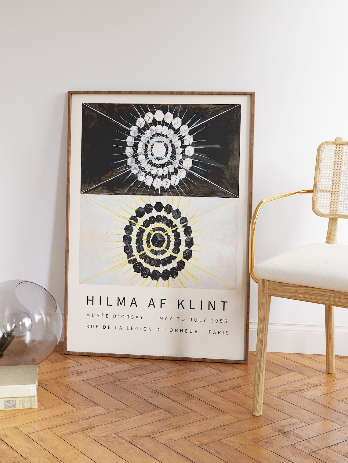 Hilma Af Klint Abstract Art Poster, Modern Art - Image 3
